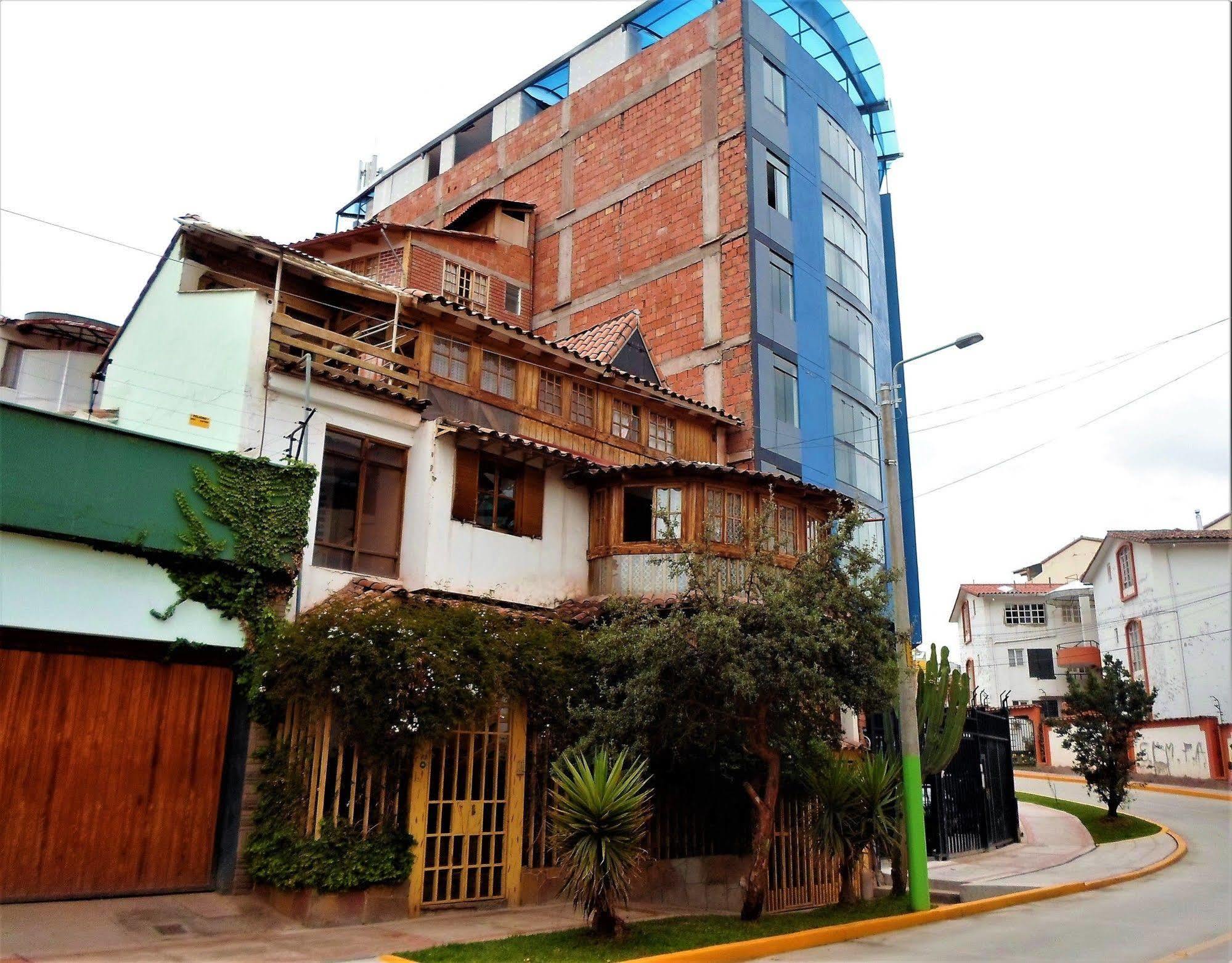 Villa Betty B&B Cusco Exterior photo