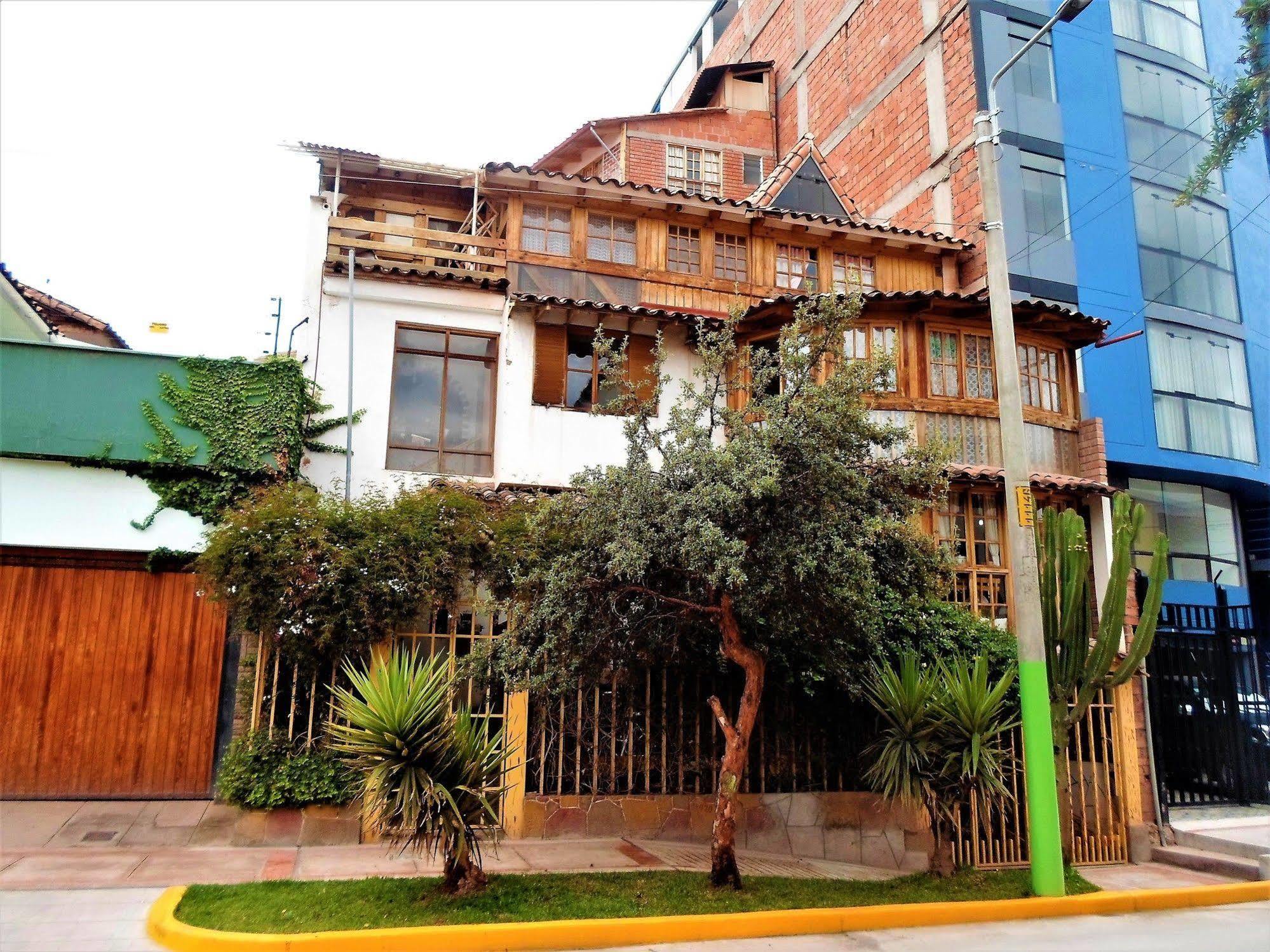 Villa Betty B&B Cusco Exterior photo