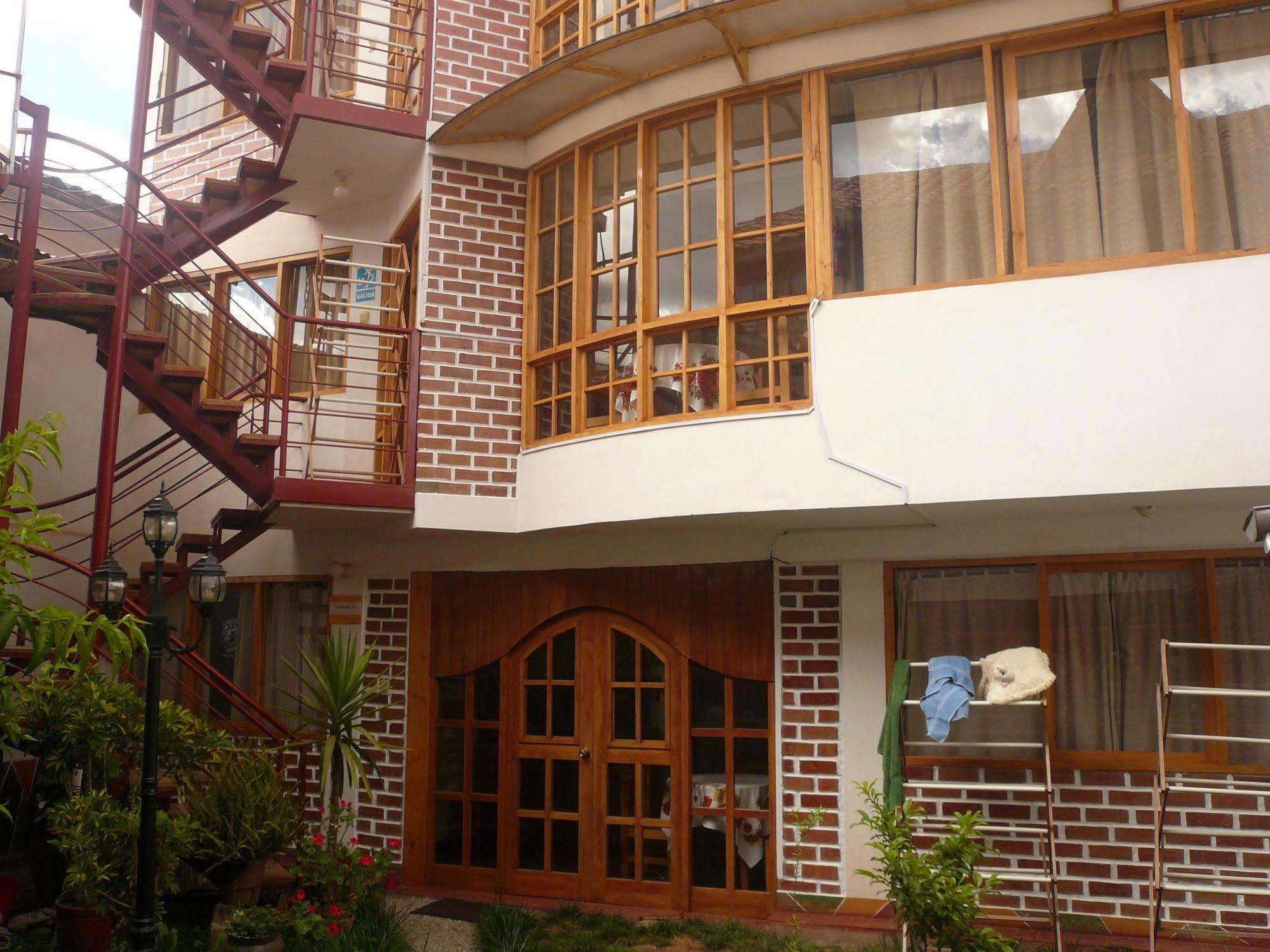 Villa Betty B&B Cusco Exterior photo