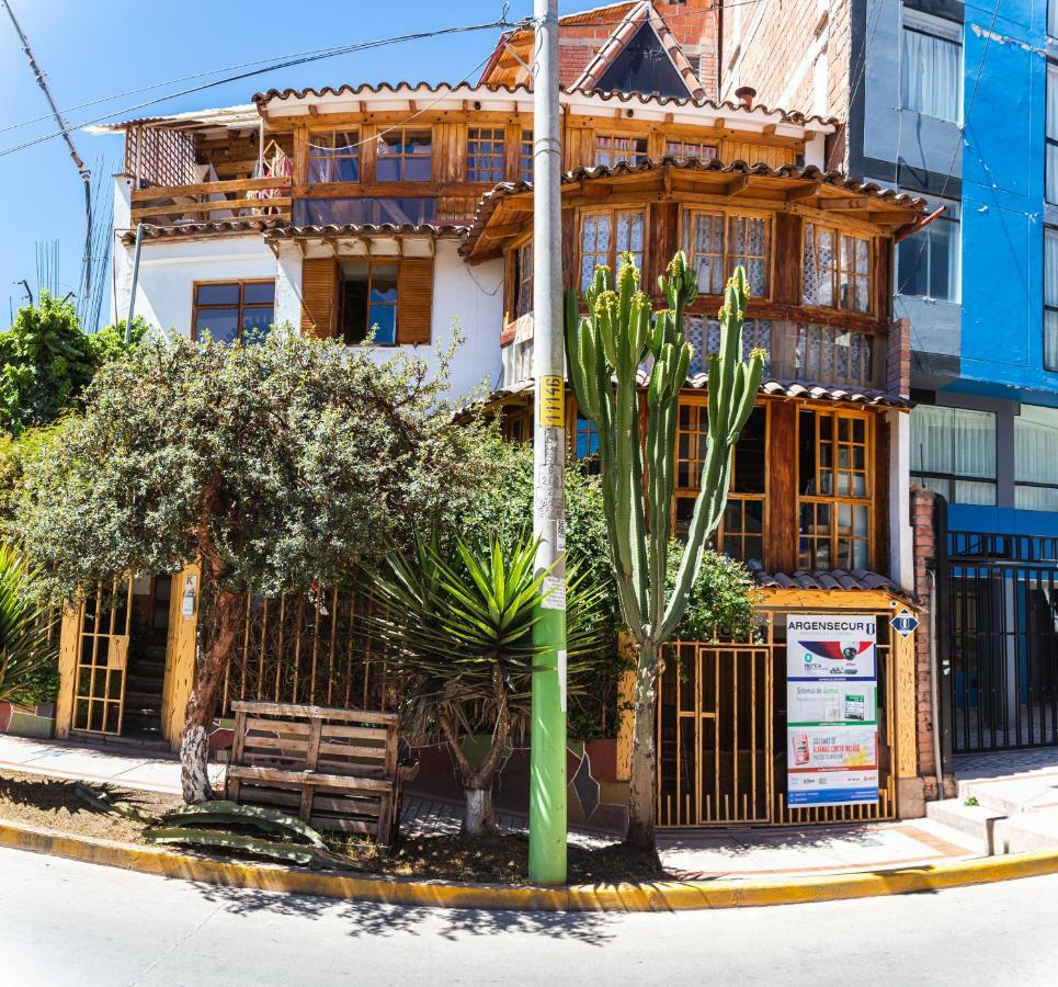 Villa Betty B&B Cusco Exterior photo