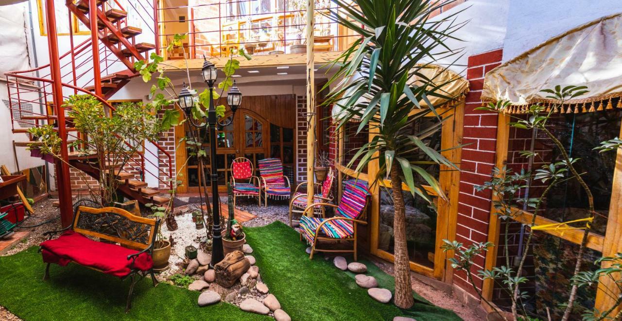 Villa Betty B&B Cusco Exterior photo