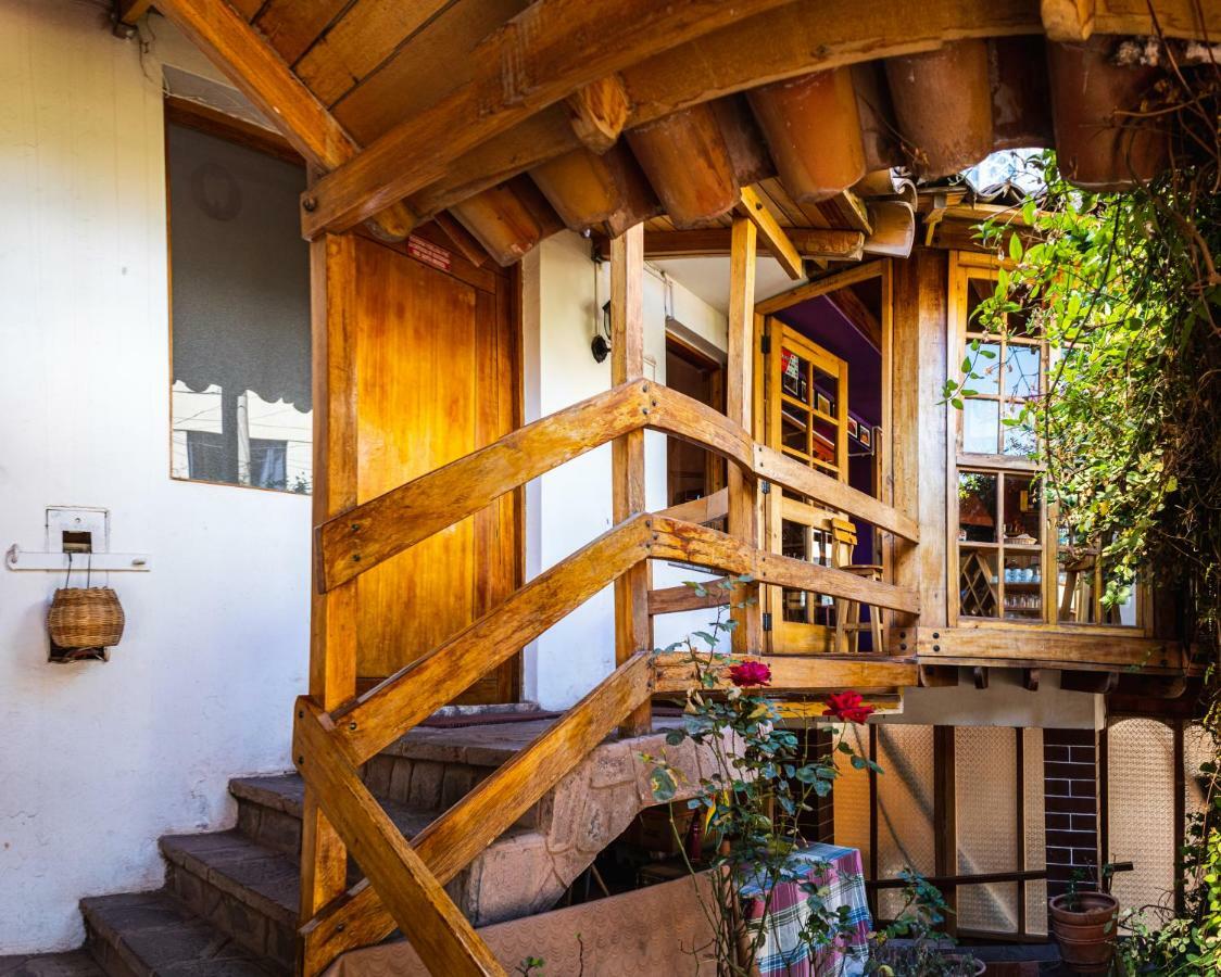 Villa Betty B&B Cusco Exterior photo